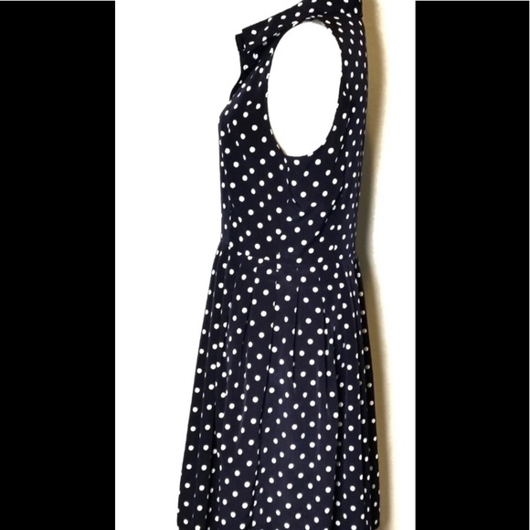 Forever 21 Buttons Up Shirt Dress Polka Dot size S Summer - Picture 4 of 12